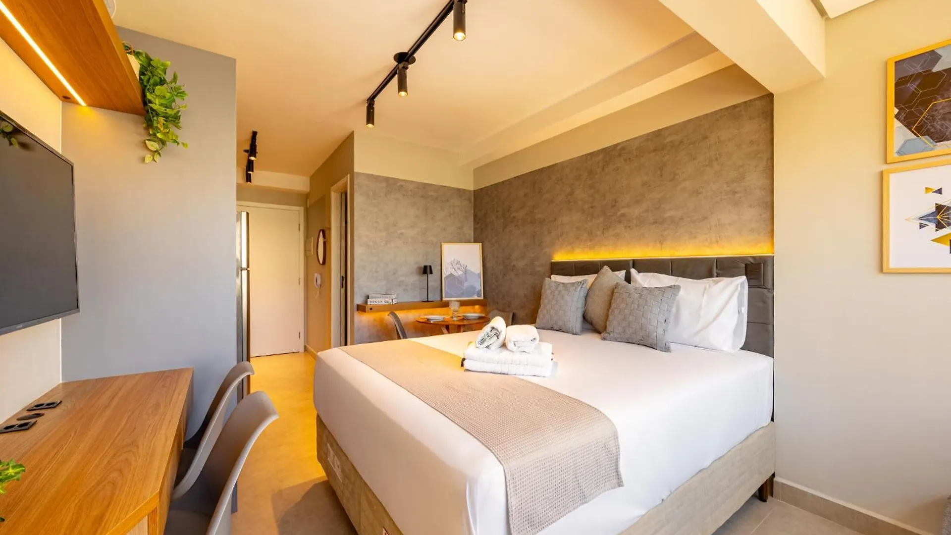 Apartamento Easy Star - Belissimo Studio Ao Lado Do Allianz Park - Kg01I São Paulo