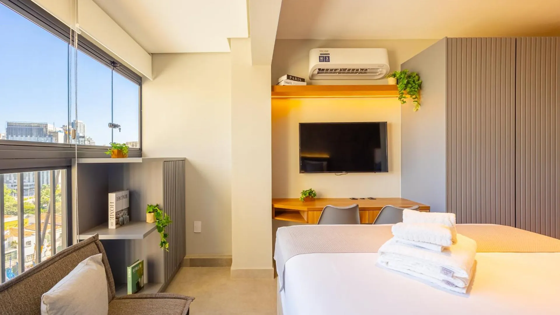 Easy Star - Belissimo Studio Ao Lado Do Allianz Park - Kg01I São Paulo Apartamento