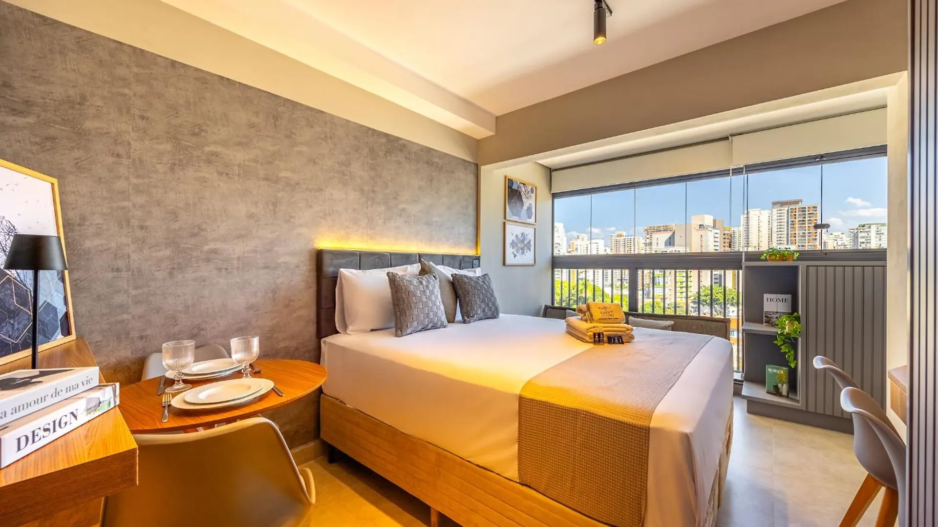 Easy Star - Belissimo Studio Ao Lado Do Allianz Park - Kg01I São Paulo Apartamento