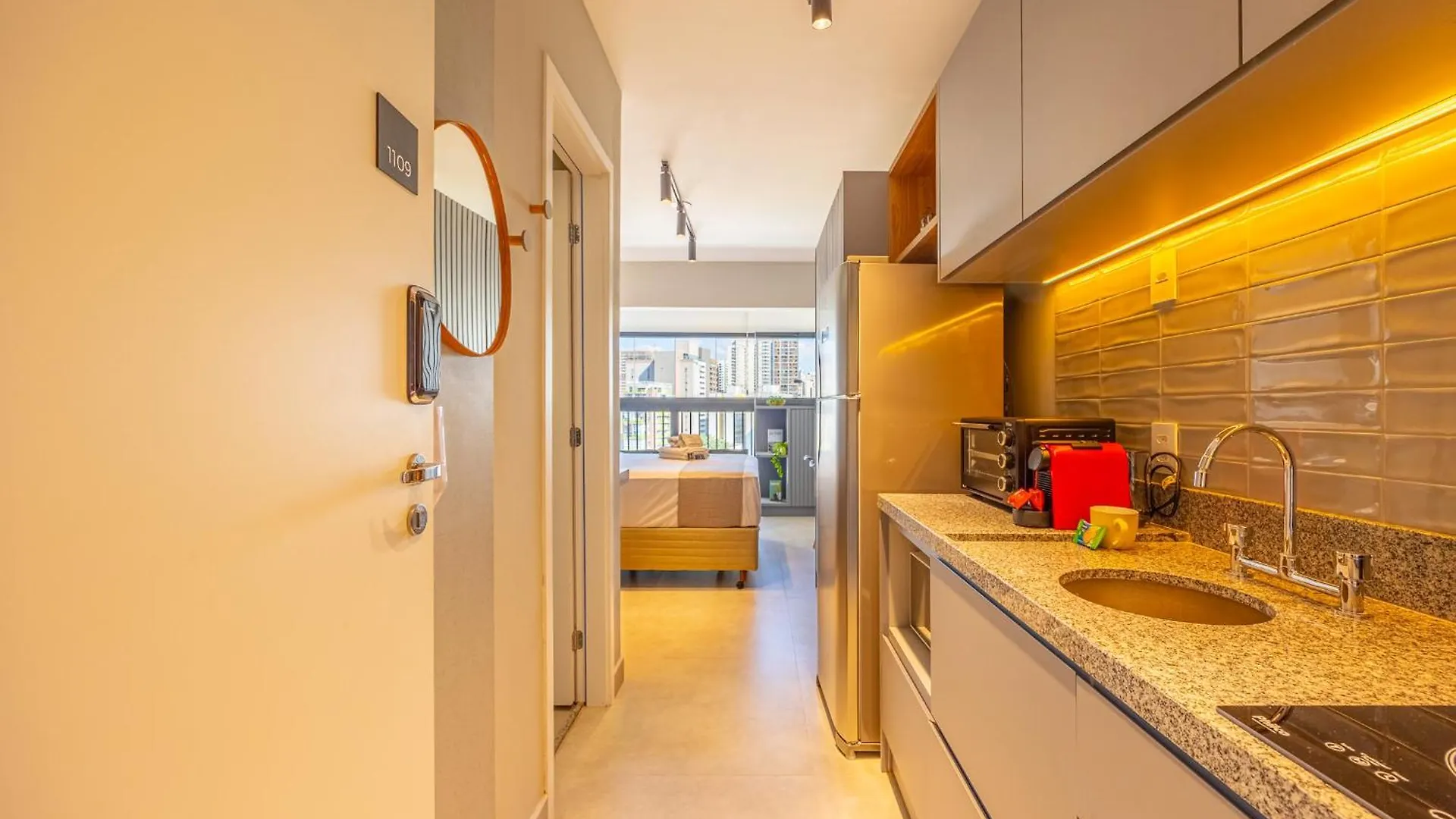 Apartment Easy Star - Belissimo Studio Ao Lado Do Allianz Park - Kg01I Sao Paulo