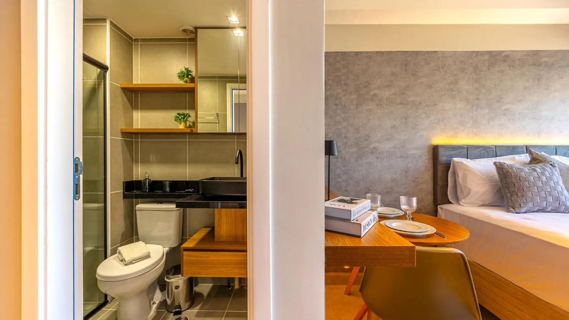 Apartment Easy Star - Belissimo Studio Ao Lado Do Allianz Park - Kg01I Sao Paulo