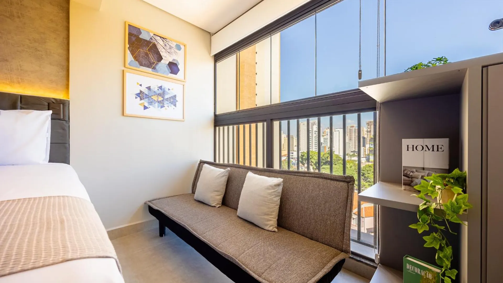 Easy Star - Belissimo Studio Ao Lado Do Allianz Park - Kg01I Sao Paulo Apartment