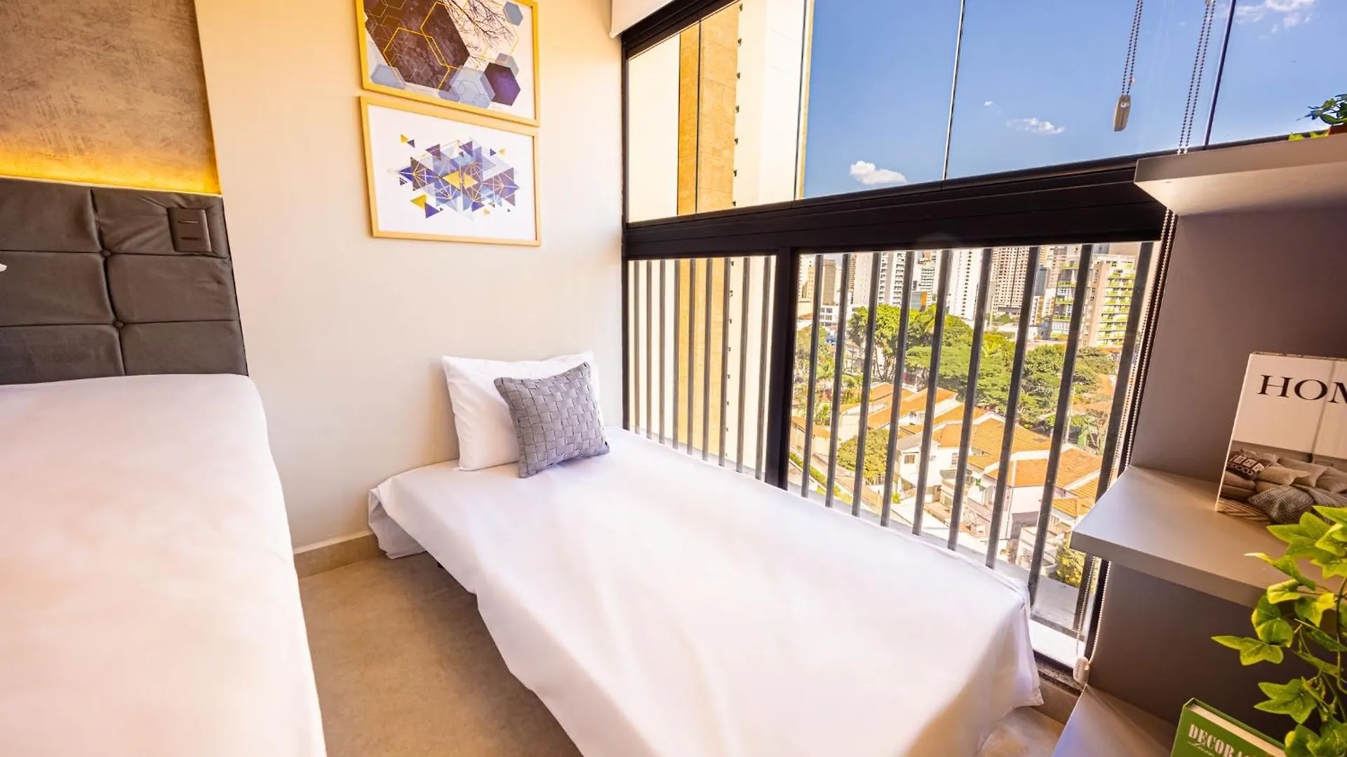 Apartment Easy Star - Belissimo Studio Ao Lado Do Allianz Park - Kg01I Sao Paulo